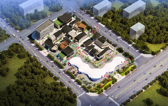 竹交易中心二期配套